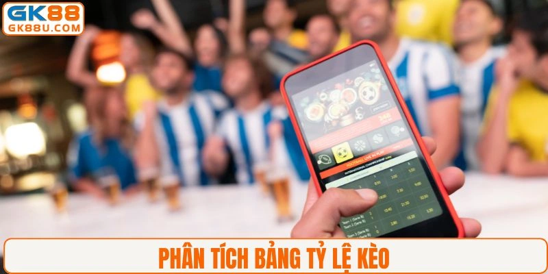 Chú ý bảng tỷ lệ kèo của nhà cái