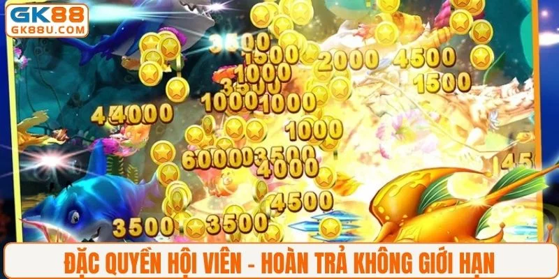 Đặc quyền hội viên - Hoàn trả không giới hạn