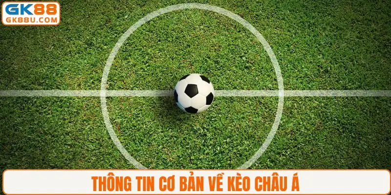 Giới thiệu thông tin sơ nét về kèo châu Á