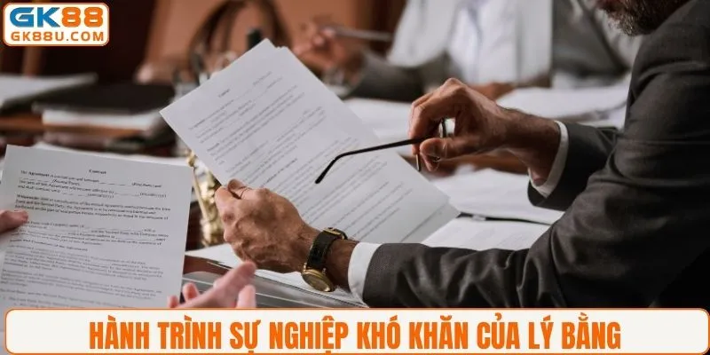 Hành trình sự nghiệp của Lý Bằng