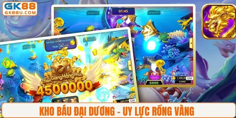 Kho báu đại dương - Uy lực Rồng Vàng