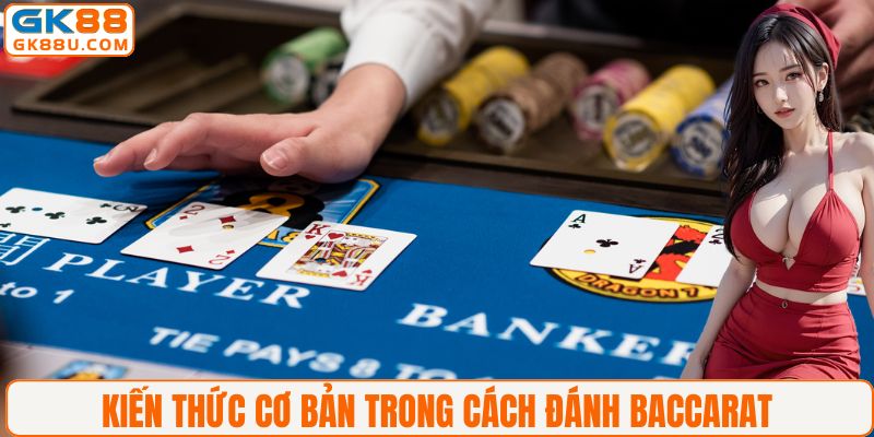 Kiến thức cơ bản trong cách đánh baccarat