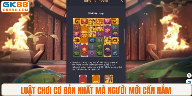 Luật chơi cơ bản và chi tiết nhất mà người mới cần nắm