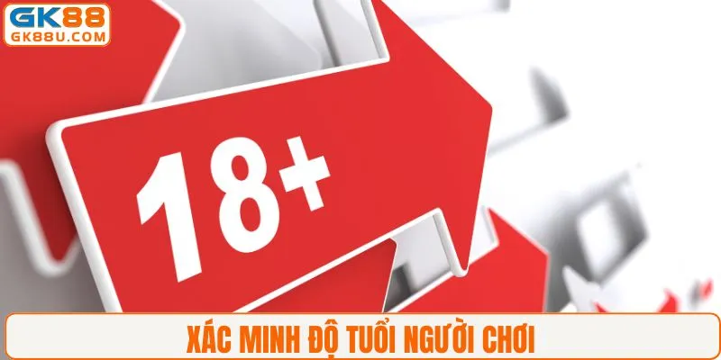 Xác minh độ tuổi hội viên